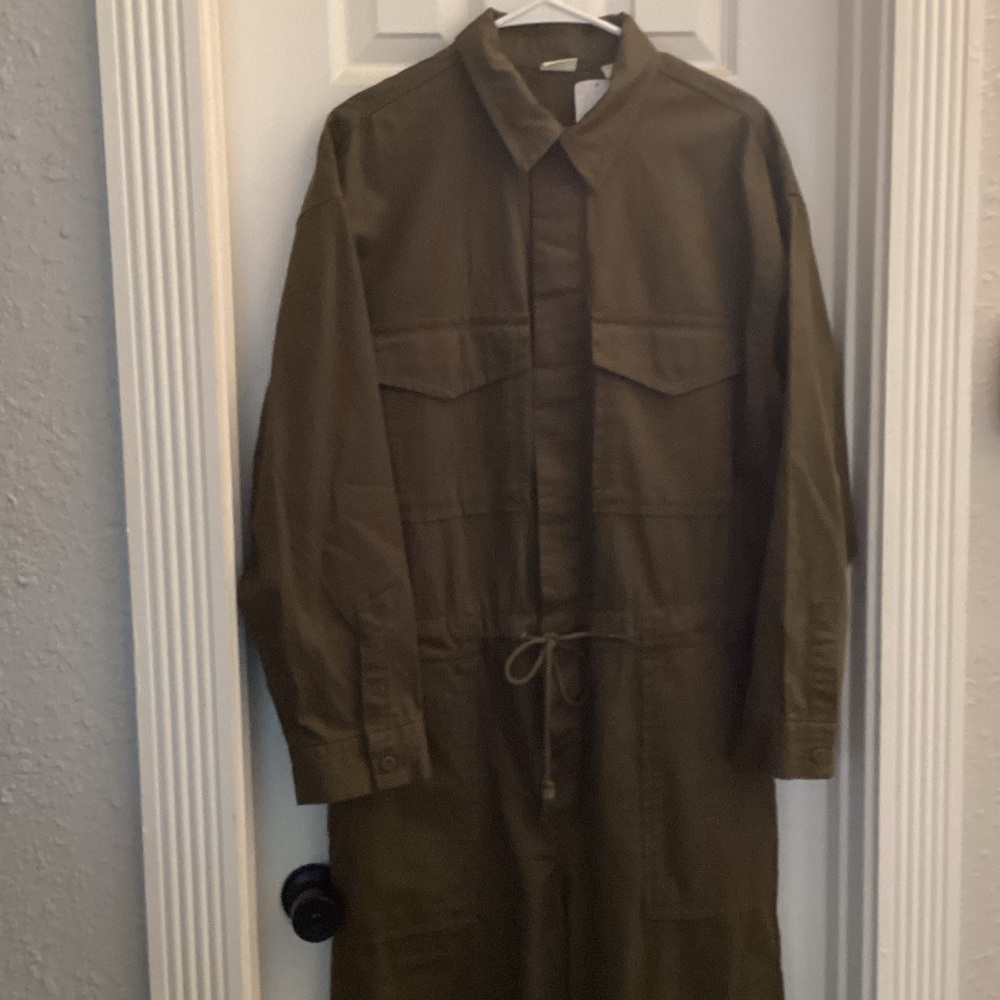 Levi’s Premium Baggy Surplus Jumpsuit from Free People